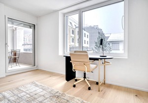 Chic Wiedikon 2.0 Room w/Storage & W/D, 3 min to Market, by Blueground