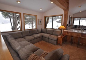Chicken Feathers #119-3 Cabin