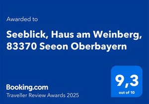 Chiemgau, Seeblick, Haus am Weinberg, 83370 Seeon Oberbayern
