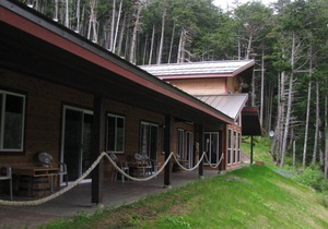 Chilkoot Haven Haines room #2, right on the Chilkoot River, Bear viewing