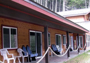 Chilkoot Haven in Haines, room #1, right on the Chilkoot River, Bear viewing