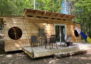 Chimo Refuges Tree House Resort - The Shack