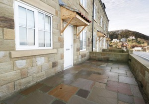 CHINE COTTAGE, with a garden in Sandsend