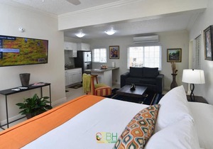 Choose To Be happy at Gardens of Blissett # 3 - Studio Apartment