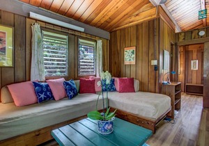 Chung Cottage - a 1br/1.5ba cottage steps from Hanalei Bay
