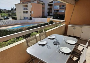 Ciel Bleu Residence - Swimming pool, balcony, south facing, 4 beds