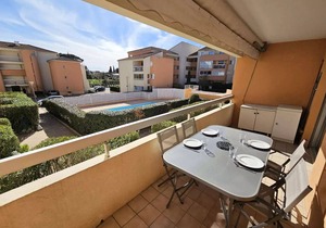 Ciel Bleu Residence - Swimming pool, balcony, south facing, 4 beds