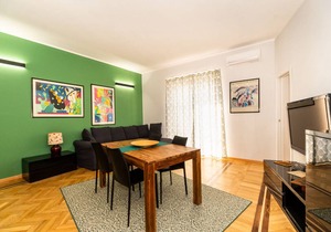 CIT TURIN Elegant Apt with panoramic balcony! x4