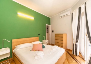 CIT TURIN Elegant Apt with panoramic balcony! x4