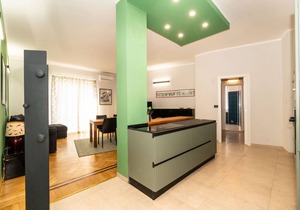 CIT TURIN Elegant Apt with panoramic balcony! x4
