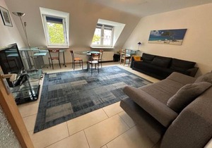 City center - 4 room apartment with kitchen and 2 bathrooms