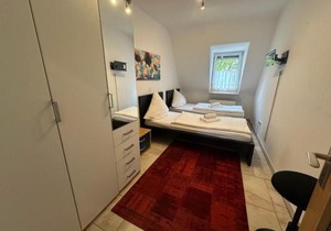 City center - 4 room apartment with kitchen and 2 bathrooms