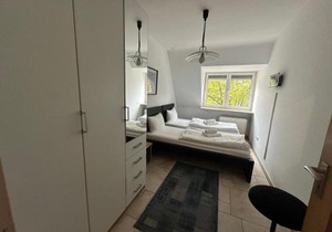 City center - 4 room apartment with kitchen and 2 bathrooms