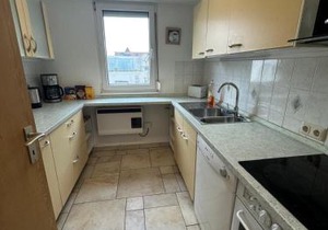 City center - 4 room apartment with kitchen and 2 bathrooms