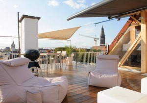 City Penthouse mit Dachterrasse