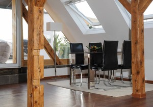 City Penthouse mit Dachterrasse