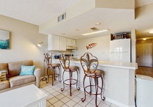Classic, ground-floor getaway w/a shared pool, free WiFi, & central A/C