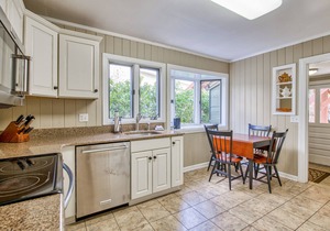 Classic Lakefront Home with Patio, Water Views, Furnished Porch & WiFi