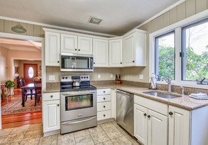 Classic Lakefront Home with Patio, Water Views, Furnished Porch & WiFi