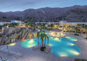 #CLASSIC PALM SPRINGS! Jr Villa for 4! MEGA POOL