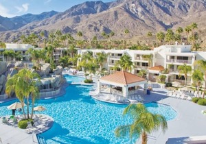 #CLASSIC PALM SPRINGS! Jr Villa for 4! MEGA POOL