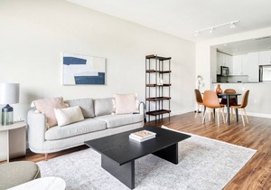 Classic Santa Clara 1BR w/W/D & Gym, walk to Safeway, by Blueground