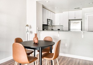 Classic Santa Clara 1BR w/W/D & Gym, walk to Safeway, by Blueground