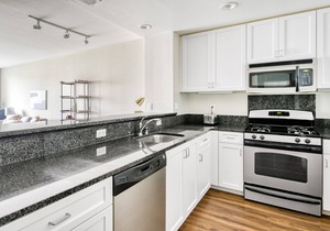 Classic Santa Clara 1BR w/W/D & Gym, walk to Safeway, by Blueground