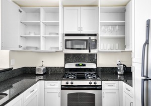 Classic Santa Clara 1BR w/W/D & Gym, walk to Safeway, by Blueground