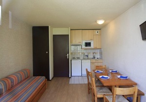 Classic studio, 4 ppl., balcony, Tignes-Le Lavachet