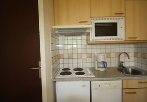 Classic studio, 4 ppl., balcony, Tignes-Le Lavachet