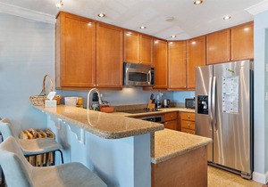Classy Updated Condo | Steps from the Beach