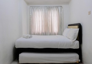 Clean 1BR Apartment at Paragon Village By Travelio