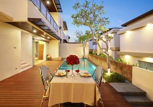 Clean, Spacious, Quiet Villa in Nusa Dua, 2 Bedrooms, Close to GWK Cultural Park