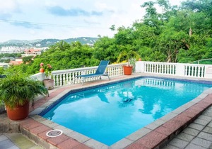 Cleopatra Apt-1, Deluxe 3-Bed - Sea-View