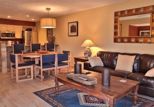 Close to Pool, Hot Tub, Hiking Trails. Trout Creek Condo #131 - 2 Bedrooms, 2 Baths.