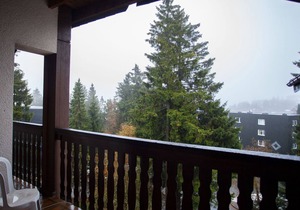 Close to slopes and bikepark