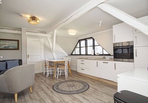 Close to the sea, quiet location, use of swimming pool and sauna - Haus Büdnerstube apartment 4