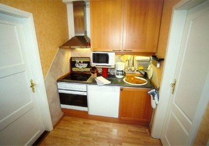 Close to the beach and quiet. Small and cozy apartment with 2 bedrooms.