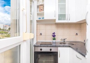 Close to Znjan beach spacious studio with balcony