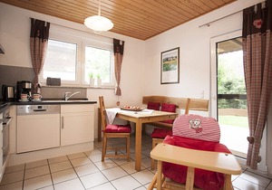 Cloverleaf, 80 sqm, 2 bedrooms, balcony and terrace, max. 5 persons