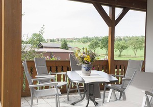 Cloverleaf, 80 sqm, 2 bedrooms, balcony and terrace, max. 5 persons