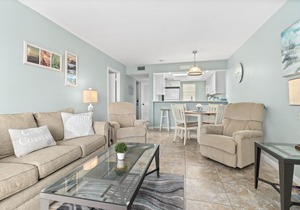 Coastal Comfort – Walk to Beach | Beach Castle #26 by RVA