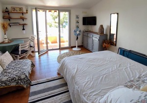 COCOON STUDIO WITH SEA VIEW IN LUXURY ESTATE WITH SWIMMING POOL AND TENNIS COURT