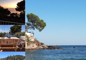COCOON STUDIO WITH SEA VIEW IN LUXURY ESTATE WITH SWIMMING POOL AND TENNIS COURT