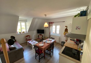 Coeur d'Alsace 3 in charming half-timbered house