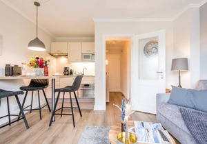 Coherent. South-facing terrace. The sound of the sea. - House Norderstraße