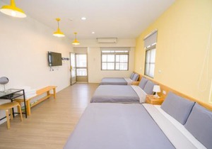 Colorful B&B