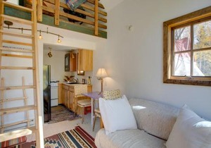 Colorful Cabin with Teepee, Fire Pits and Mtn Views!