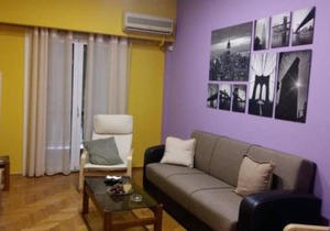 Colourful Apartment in AthensCity 1min from Subway